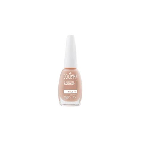 Esmalte COLORAMA Nude Da Sua Cor Ml Unhas Esmaltes Na Loja Ki Beleza