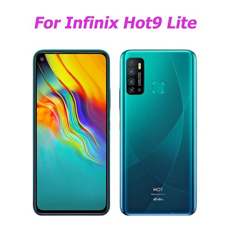 ฟลม ฟลมกระจก ใชสำหรบ Infinix หนาจอ มอถอ เตมจอ D ทกรน Hot i Play s