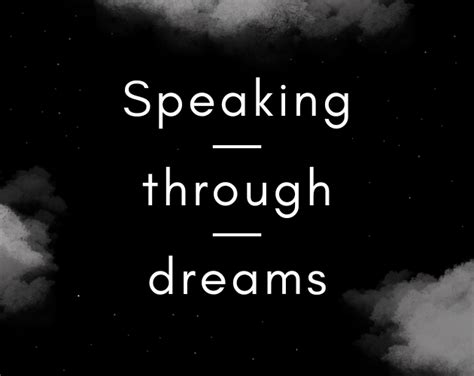 Speaking through dreams by Kiyrian