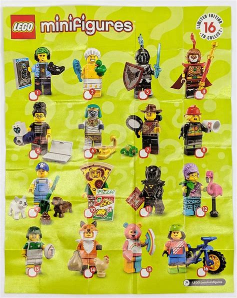 71025: LEGO Minifigures Series 19 Review Part 2 - BricksFanz