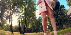 Jeny Smith Fully Naked In A Park Got Caught Tnaflix