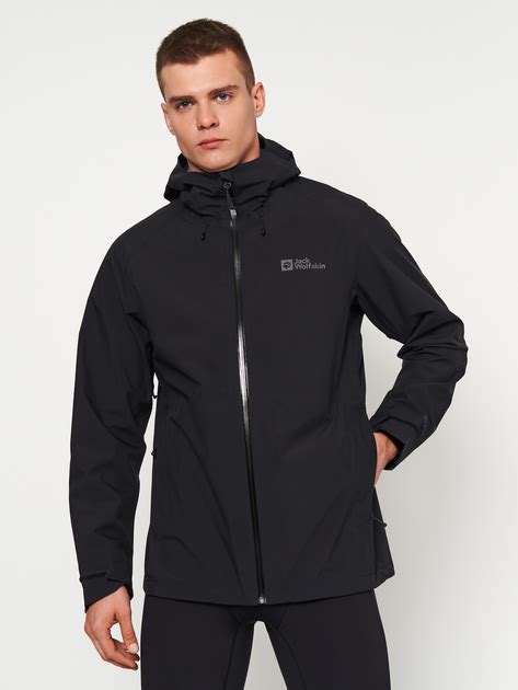 Спортивная ветровка мужская Jack Wolfskin Highest Peak 3L Jkt M 1115133 ...