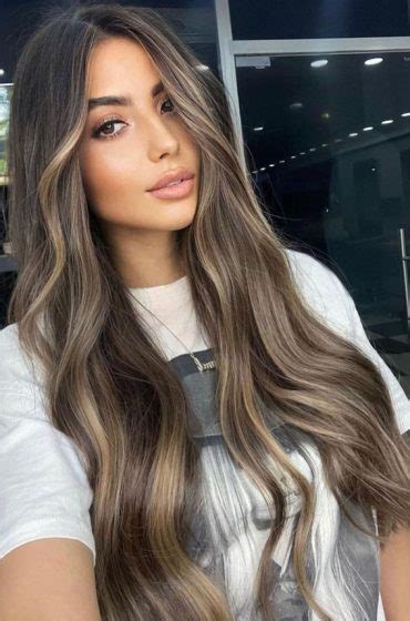 Breathtaking Balayage Hair Colour Ideas Smokey Ash Beige