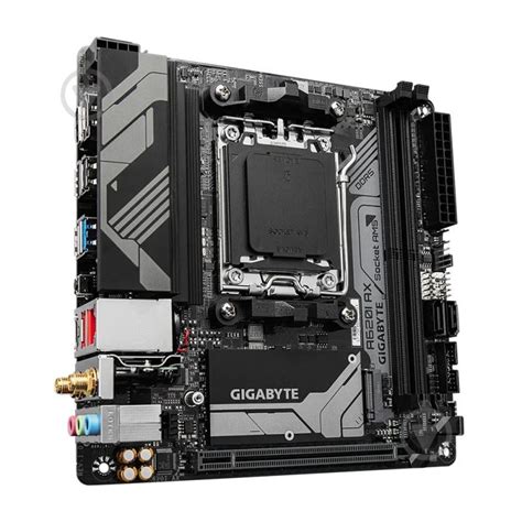 ᐉ Материнская плата Gigabyte A620I AX (Socket AM5, AMD A620, mini ITX ...