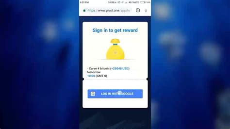 Earn Btc Pivot App Unlimited Earn Btc New App Youtube