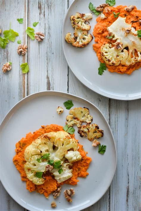 Oven Roasted Cauliflower Steaks The Fresh Find