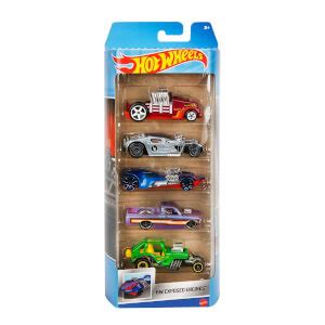 Hot Wheels Li Araba Seti
