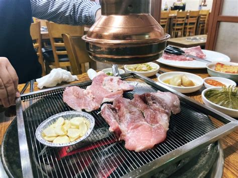 [미가참숯돼지갈비] 광양 맛집 중마동 맛집 광양 돼지갈비 광양 회식 맛집 네이버 블로그