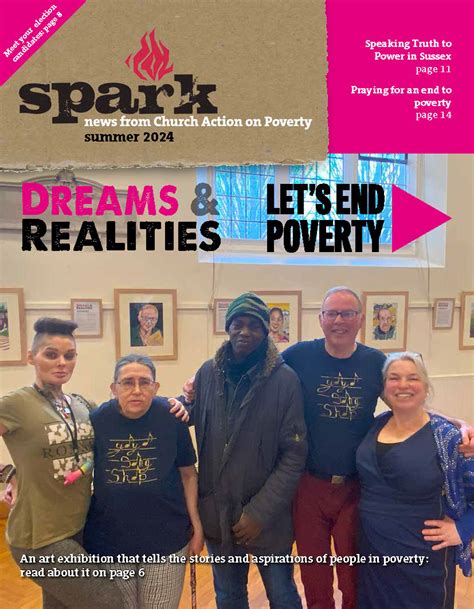 SPARK Newsletter Summer 2024 Church Action On Poverty