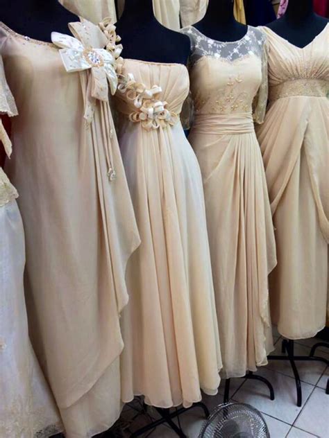 Gowns Coats And Barongs At Divisoria The Soapbox Filipinathe Soapbox