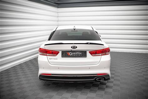 Splittery Boczne Tylnego Zderzaka Abs Kia Optima Mk Mapet Tuning