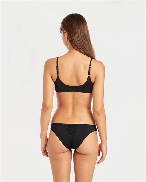 Sol Searcher Tied Trilet Bikini Top Billabong