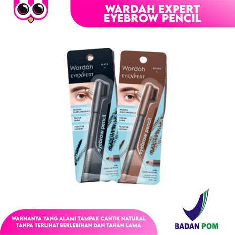 Jual Wardah Expert Eyebrow Pencil Pensil Alis Kota Surakarta Win