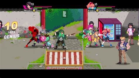 River City Girls Villains Trailer Screenshots Gematsu