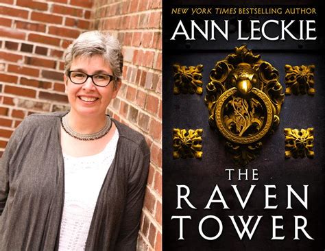 Sf Stl: Ann Leckie - The Raven Tower in St Louis at Left Bank Books