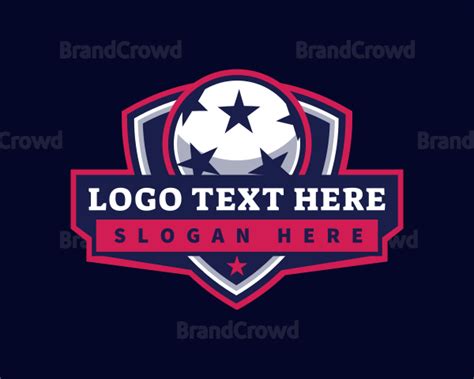 Soccer Football Sports Logo | BrandCrowd Logo Maker