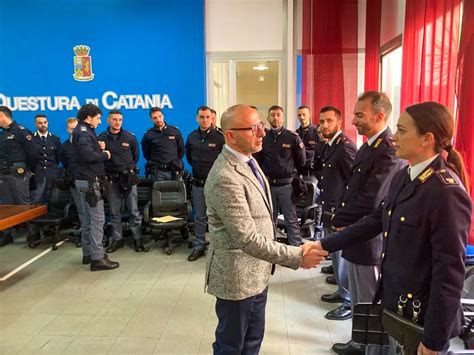 Catania In Questura Arrivano 33 Nuovi Agenti TVA Adrano