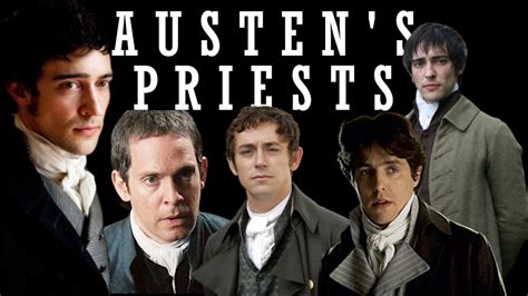 Ranking Jane Austen S Hot Priests Cc Youtube