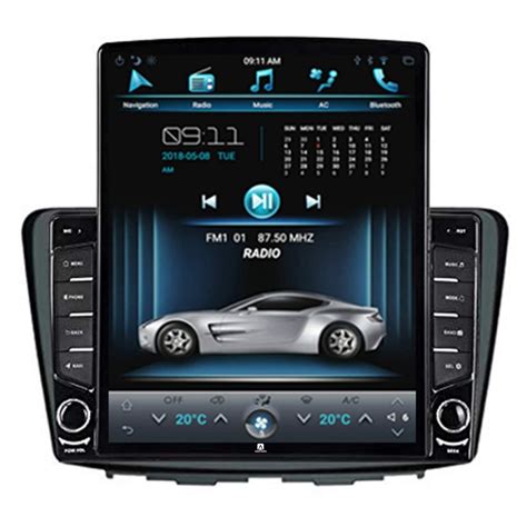 Adition Android Touch Screen Double Din Car Stereo Tesla Player With