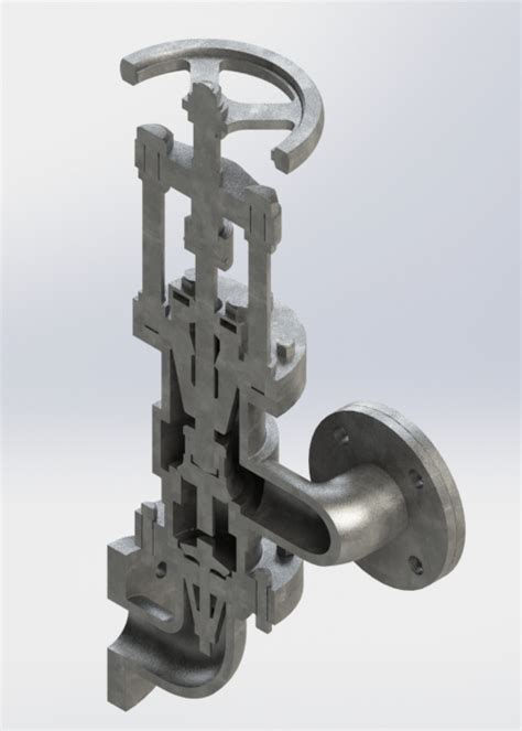 Feed Check Valve Cadbasics