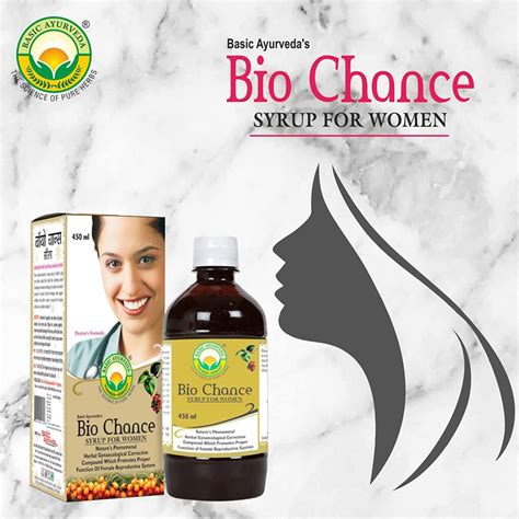 Basic Ayurveda Bio Chance Syrup Ml For Female Menstrual Disorders