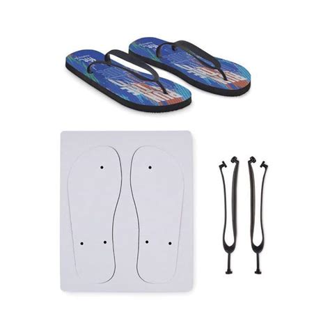 Chanclas De Playa Para Sublimación Melior 10