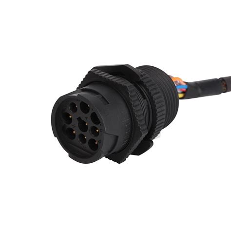 J1939 9pin Male Eld Connector Kit J1939 Eld Connectors Kit For