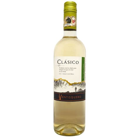 Vinho Branco Sauvignon Blanc - Vinho Branco Clásico Ventisquero Sauvignon Blanc - 750ml - - Ebentas ...