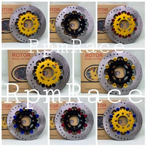 Jual Disk Brake Disc Piringan Cakram Depan ROTOR Floating 220mm Beat