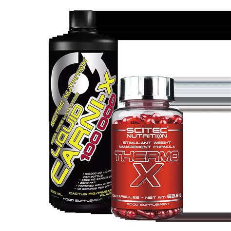 Thermo-X + Liquid Carni-X 100.000 (szett) - Scitec Nutrition