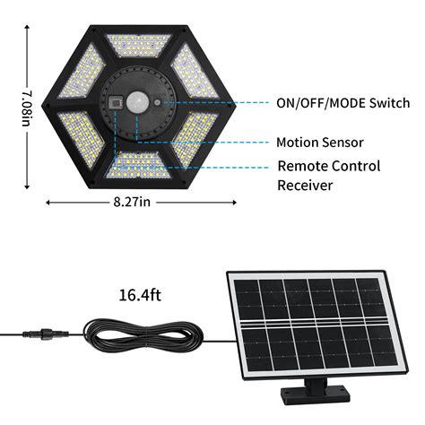 Aqonsie Solar Shed Light Indoor Outdoor Solar Powered Pendant Daytime