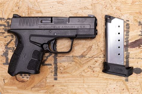 Springfield Xds 45 Mod2 45 Acp Police Trade In Pistol Sportsmans