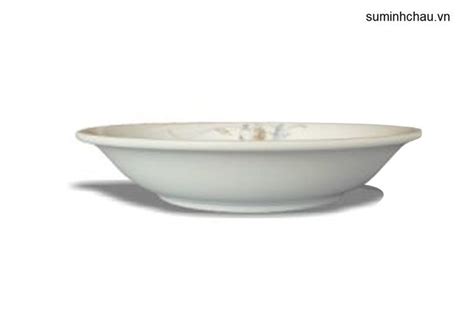 Review Đĩa loe sứ Minh Châu hoa DL07H07 | Decorative bowls, Bowl, Decor
