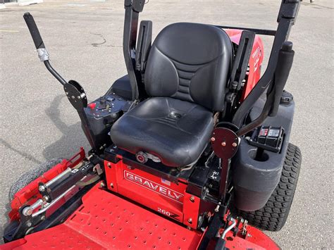 Gravely 260z Lawn Mower Call Machinery Pete