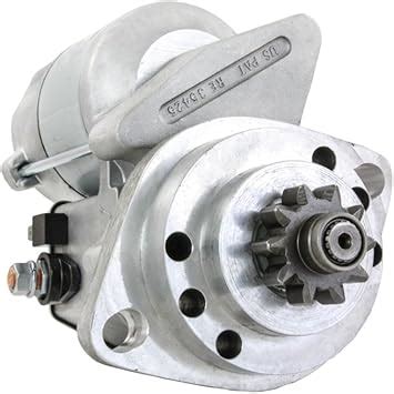 Amazon Rareelectrical NEW IMI PERFORMANCE CCW STARTER MOTOR