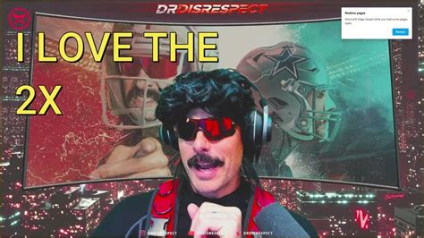 Dr Disrespect Rage Quits Madden 24 Youtube