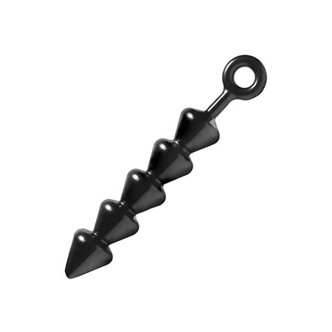 Spades Xl Anal Beads Condomdepot