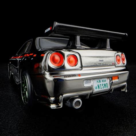 Hot Wheels Latest RLC Exclusive Is The R34 Nissan Skyline GT R