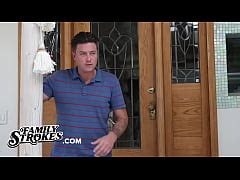 Innocent Teen Mandy Muse Needs Anal Lesson From Her Big Stepbro Free