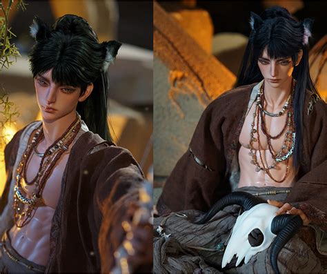 BJD Doll Xuan 1 3 Strong Muscular Man Resin Doll Movable Joint Pure Handicraft Nude Doll