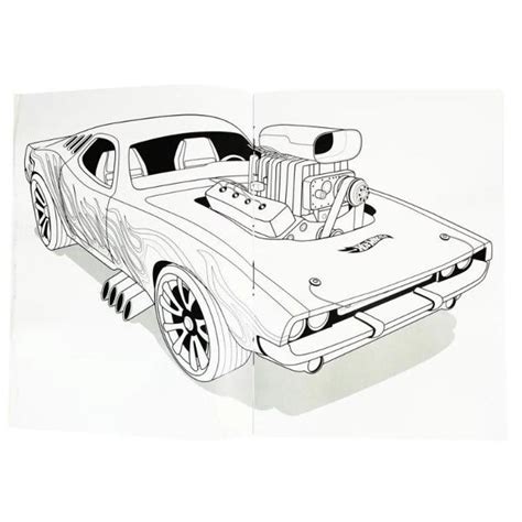 Carte De Colorat Hot Wheels Racing 1 Libraria CLB