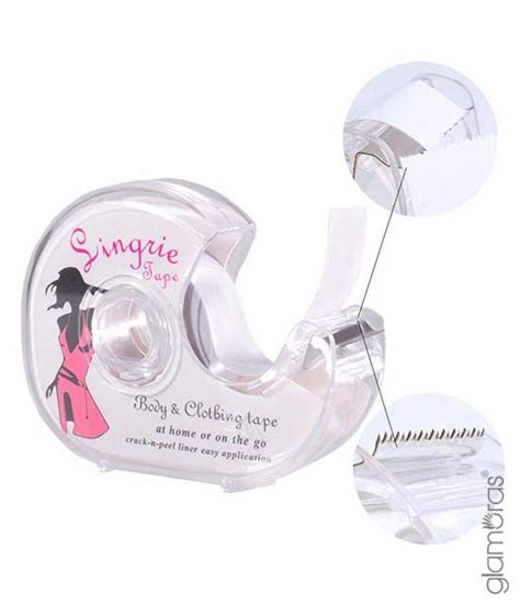 Double Sided Fashion Tape For Bra Lingerie Dresses Clothing Tape With Dispenser Glamoras World