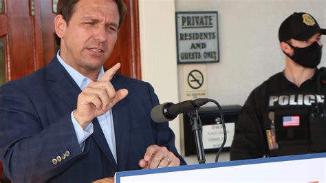 Gov. Ron DeSantis pushes pop-up COVID-19 vaccine site in Port Orange