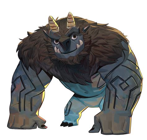 Trollhunters Argh By Nesskain On Deviantart