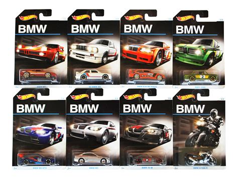 Buy Hot Wheels Bmw Th Anniversary Exclusive Series Complete