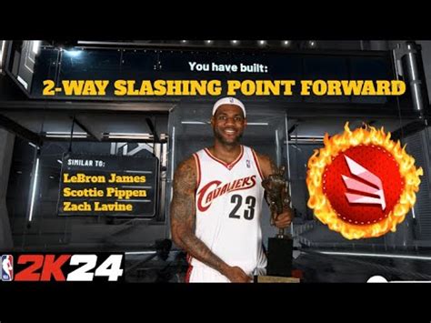 New Rare Way Slashing Point Forward Build In Nba K Super Rare