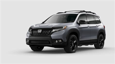 2021 Honda Passport Rugged Midsize Suv Honda