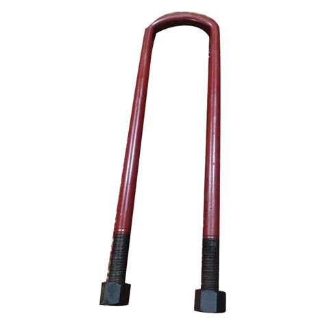 Red Mild Steel U Bolt At Rs 80 Piece Guru Arjan Dev Nagar Ludhiana