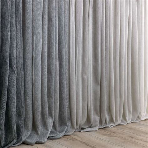 Plain Sheer Curtain Fabric Ondoso Ciesse Tendaggi Srl Polyester