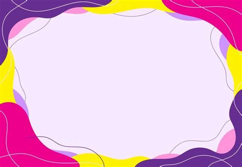 Fresh and Colorful Banner Background